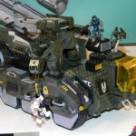 Halo Mega Bloks UNSC Elephant Troop Carrier 97381 Photos!