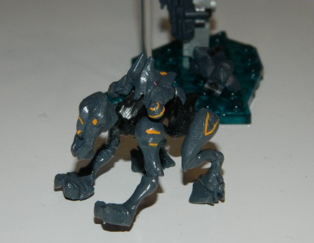 Toy Fair 2014 Halo Mega Bloks Promethean Crawler Sniper Figure