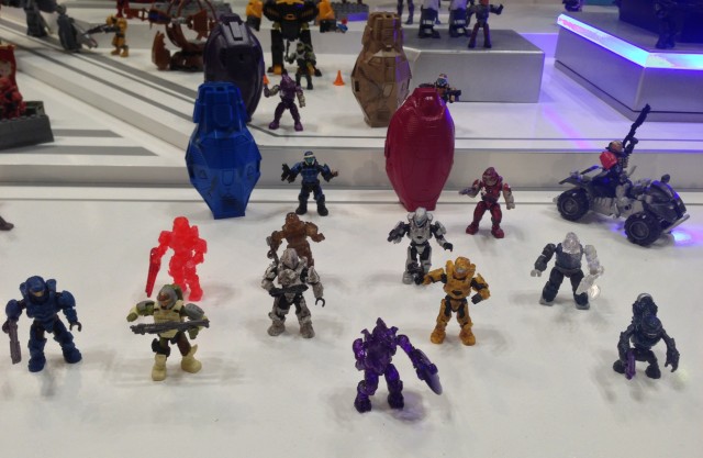 Halo Mega Bloks 2014 Summer Figures Series 10 Alpha