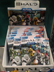 Halo Mega Bloks Alpha Series 10 Figures Case of Blind Bags