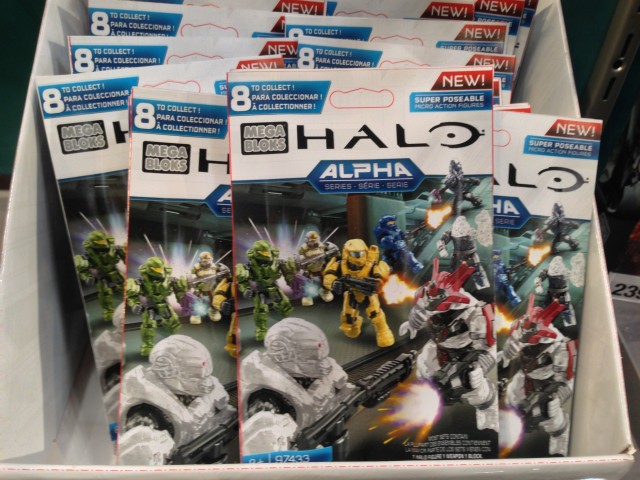 Halo Mega Bloks Series 10 Alpha Series Blind Bags Packaging
