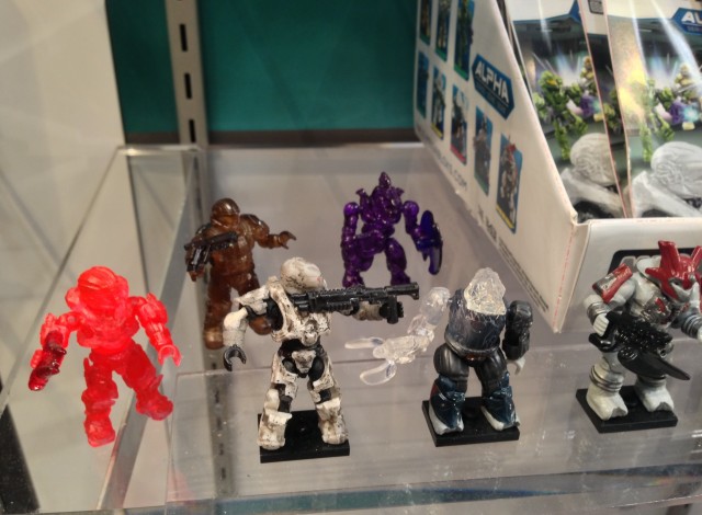 97433 Mega Bloks Halo Alpha Series 10 Chase Figures Ultra Rare Brute Stalker