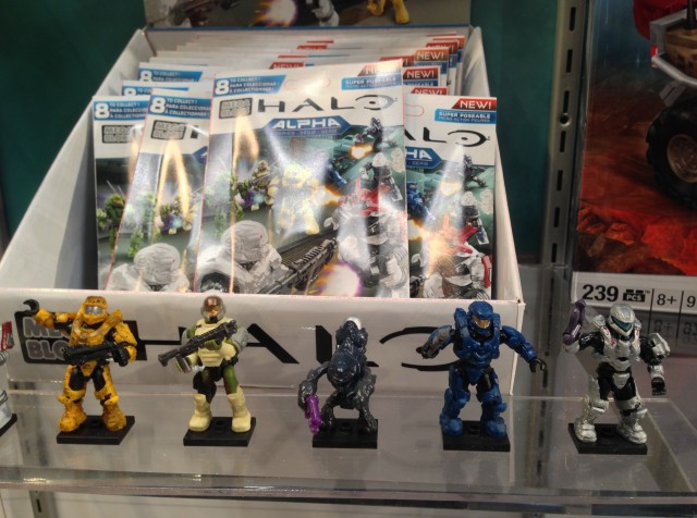 Halo Mega Bloks 97433 Figures & Packages