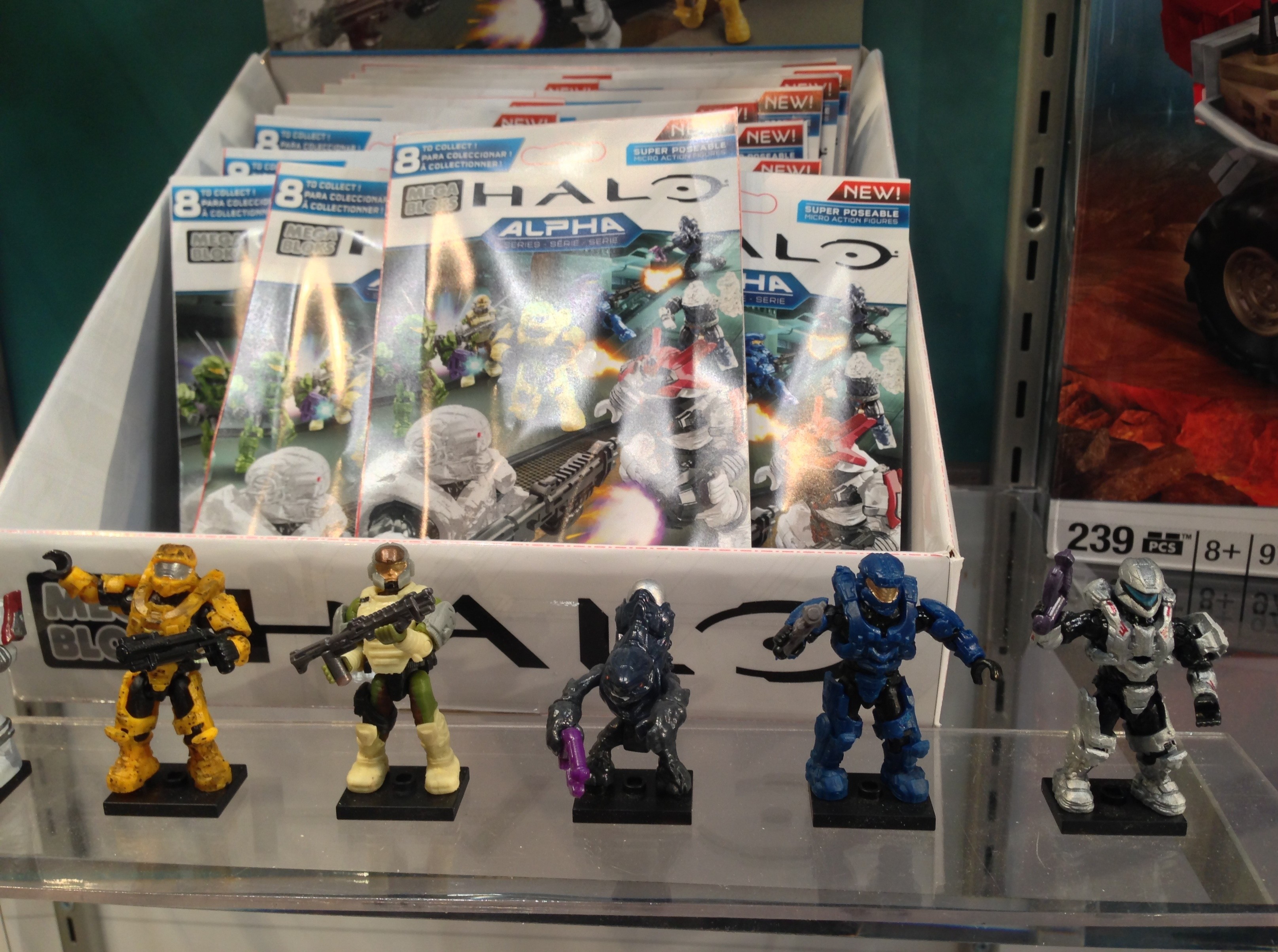 top 10 rarest halo mega bloks figures