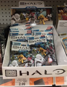 Halo Mega Bloks Alpha Series Released Full Case