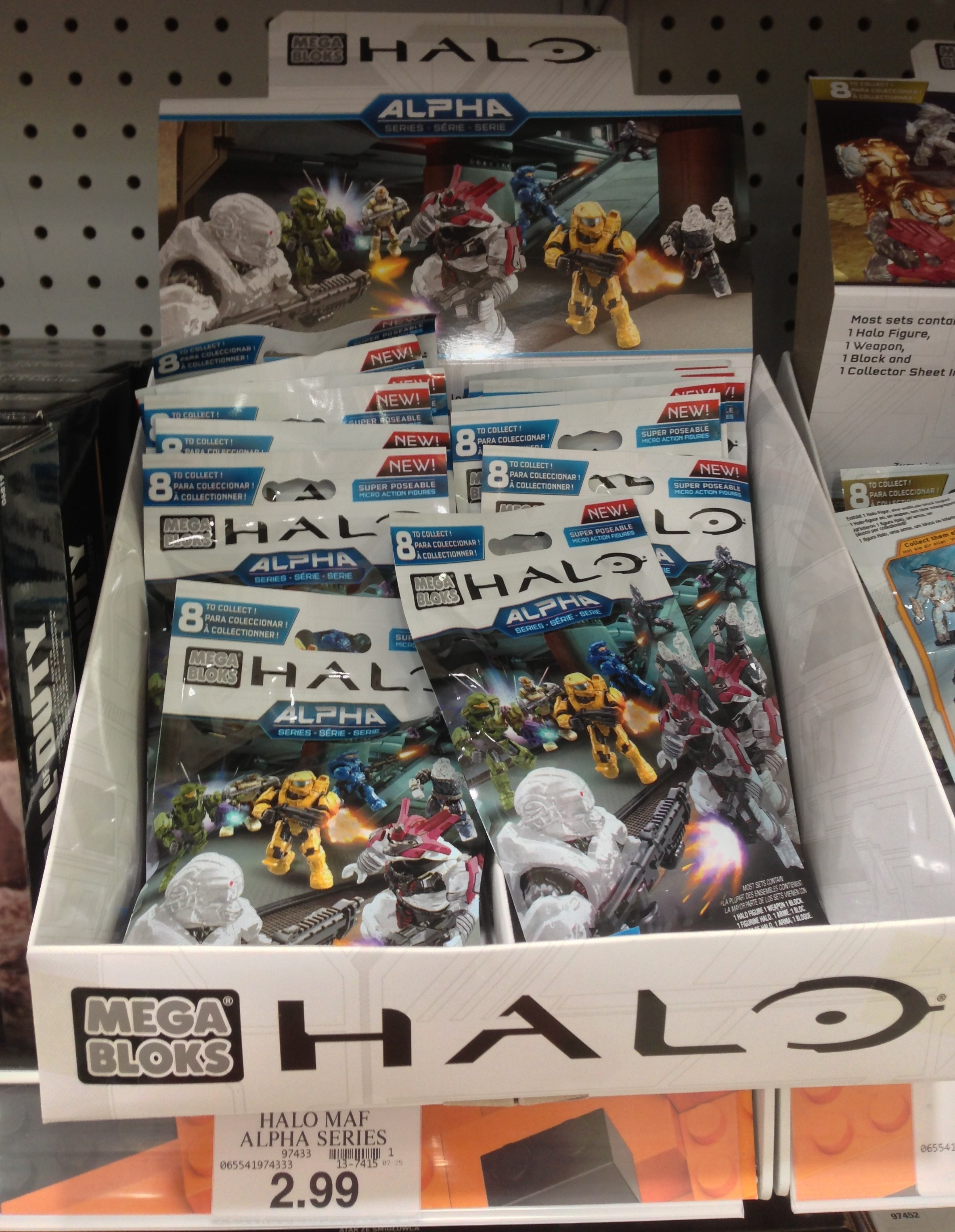 CODE NUMBER LIST Halo Mega Bloks Alpha Series Blind Bags Halo Toy News