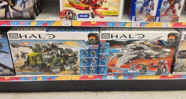 Halo Mega Bloks Summer 2014 Sets Released