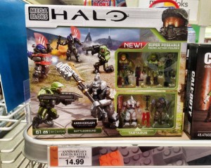 Halo Mega Bloks Anniversary Edition Battleground Set Released with Tartarus