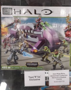 Halo Mega Bloks Hierarch's Shadow Convoy 97521 Set with Prophet Sgt Johnson Figures