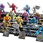 Halo Mega Bloks Spartan Tribute Pack Revealed! 20 Figures!