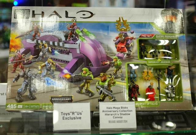 Mega Bloks Halo Anniversary Collection Hierarch Shadow Convoy Toys R Us Exclusive Set