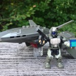 Halo Mega Bloks UNSC Wombat Review & Photos