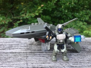 Halo Mega Bloks UNSC Wombat Review 97451