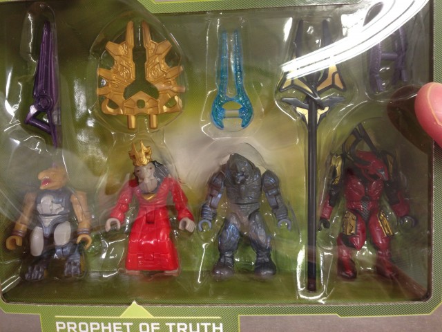 Halo Mega Bloks Prophet of Truth Figure