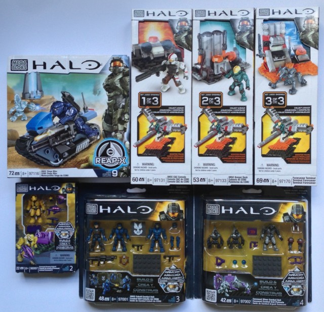 Halo Mega Bloks Sets Prize Pack Giveaway