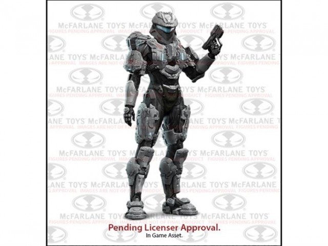 Halo 4 Series 3 Sarah Palmer Figure McFarlane Toys