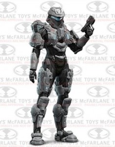 Halo 4 Series 3 Sarah Palmer Figure McFarlane Toys