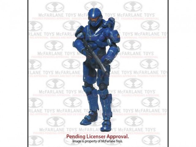 McFarlane Halo 4 Series 3 Thorne Spartan Recruit Armor Figure