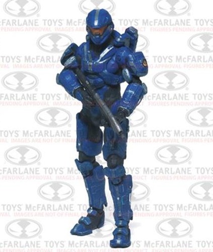 McFarlane Halo 4 Series 3 Thorne Spartan Recruit Armor Figure