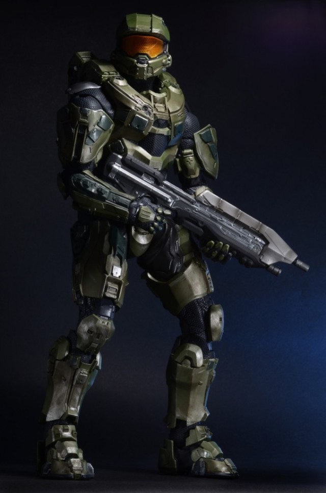 NECA Master Chief Halo Quarter Scale Figure October 2014