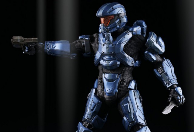 3A Toys Halo 4 Spartan Gabriel Thorne with Magnum and Combat Knife