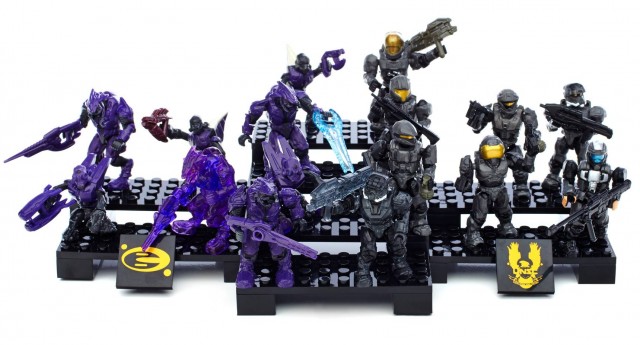 Halo Mega Bloks Ultimate Battle Collector Pack Target Exclusive Set 2014