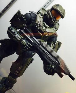 NECA NYCC 2014 18" Master Chief Figure