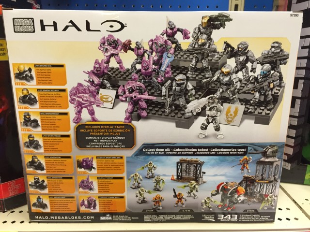 Mega Bloks Halo Ultimate Battle Collector Set 97390 SPARTAN ODST Elite Grunt nouveau 