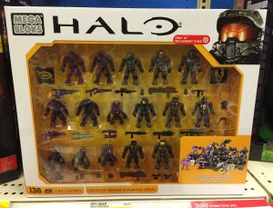 Halo Mega Bloks Ultimate Battle Collector Pack 97390 Released