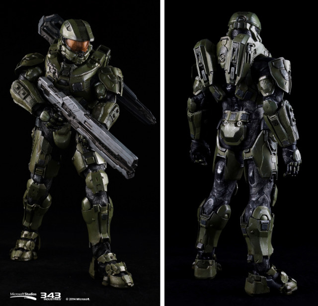 3A Toys Master Chief Action Figure with Halo 4 Rail Gun