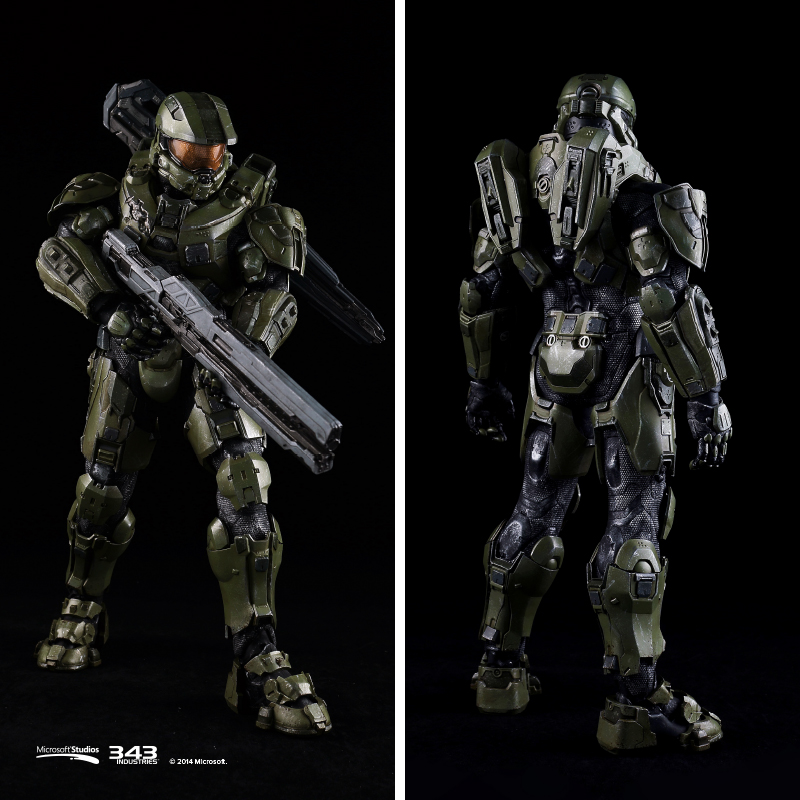 Threea Master Chief Halo Sixth Scale Figure Up For Order Halo Toy News