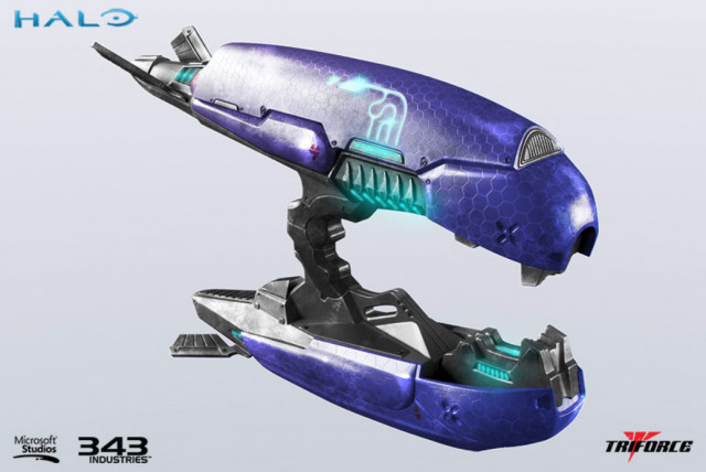 Halo 2 Anniversary Edition – Plasma Rifle Full Scale Replica