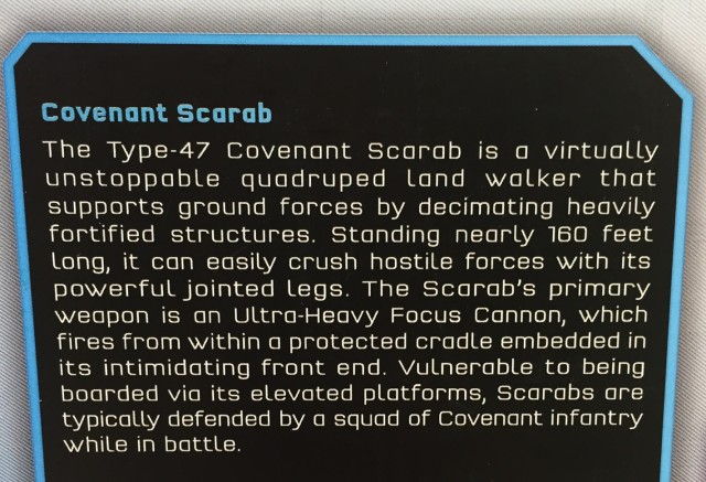 Halo Mega Bloks 97964 Covenant Scarab Set Box Description