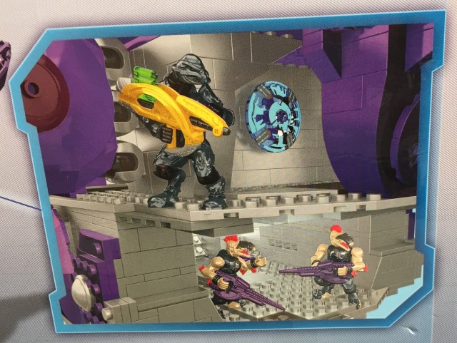 Halo Mega Bloks Scarab Packaging