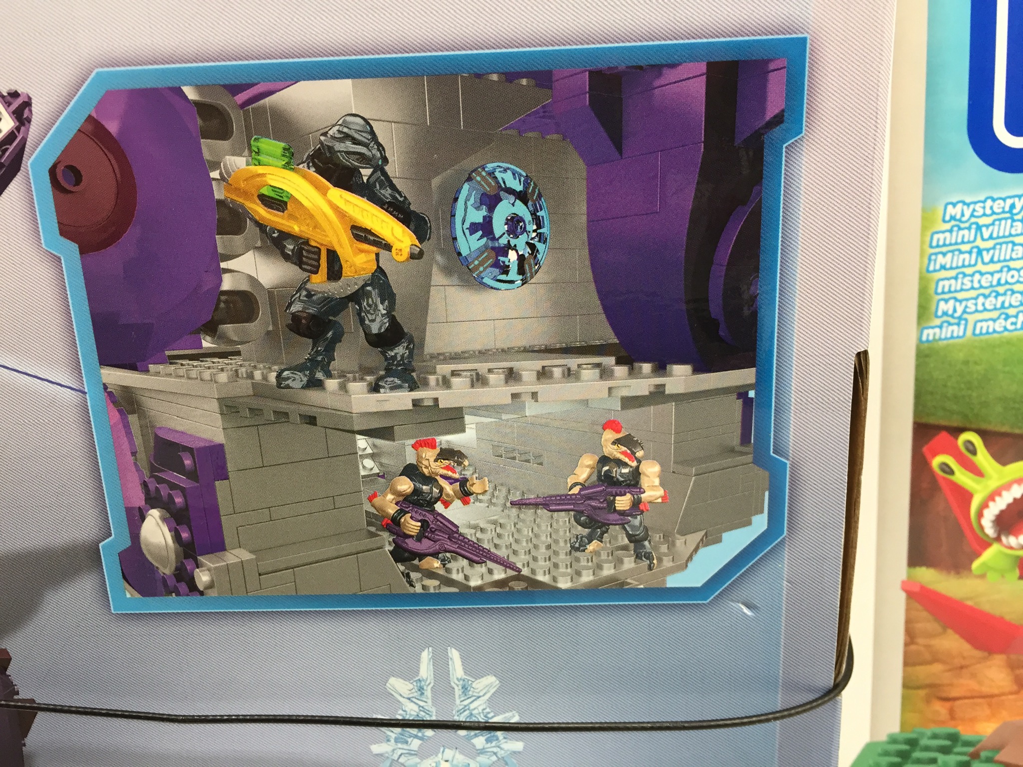 Halo Mega Bloks Covenant Scarab Released & Photos! Halo Toy News