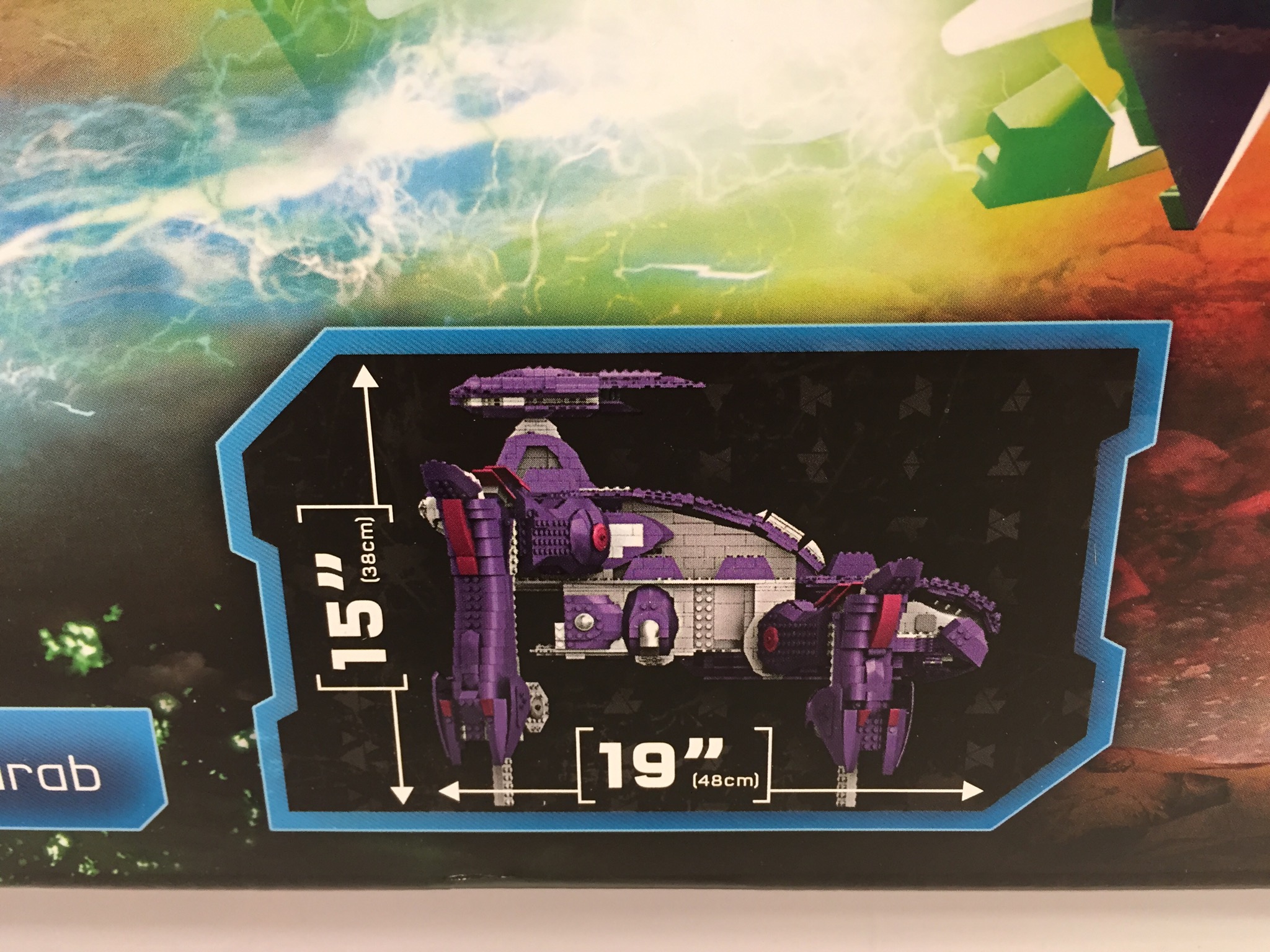 Halo Mega Bloks Covenant Scarab Released & Photos! Halo Toy News