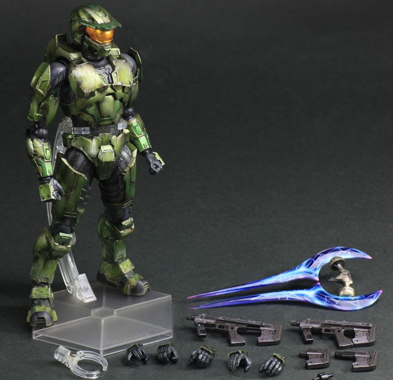 play arts kai master chief halo 5