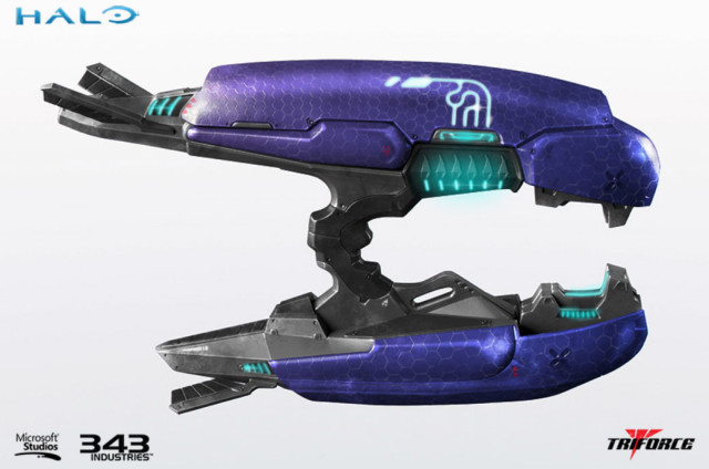 TriForce Halo 2 Plasma Rifle Full Scale Replica