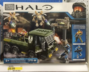 2015 Mega Bloks Halo Covenant Drone Outbreak Box