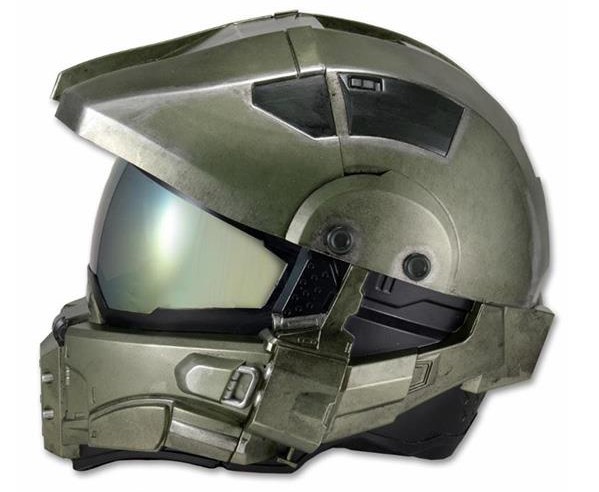 Halo Master Chief Modular Motorcycle Helmet
