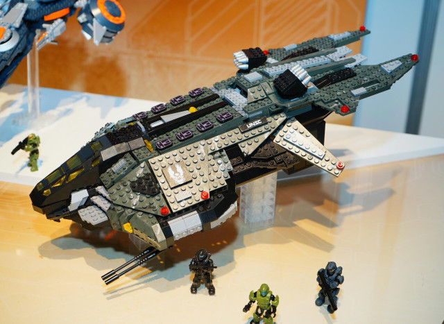 Halo Mega Bloks UNSC Vulture Summer 2015 Set