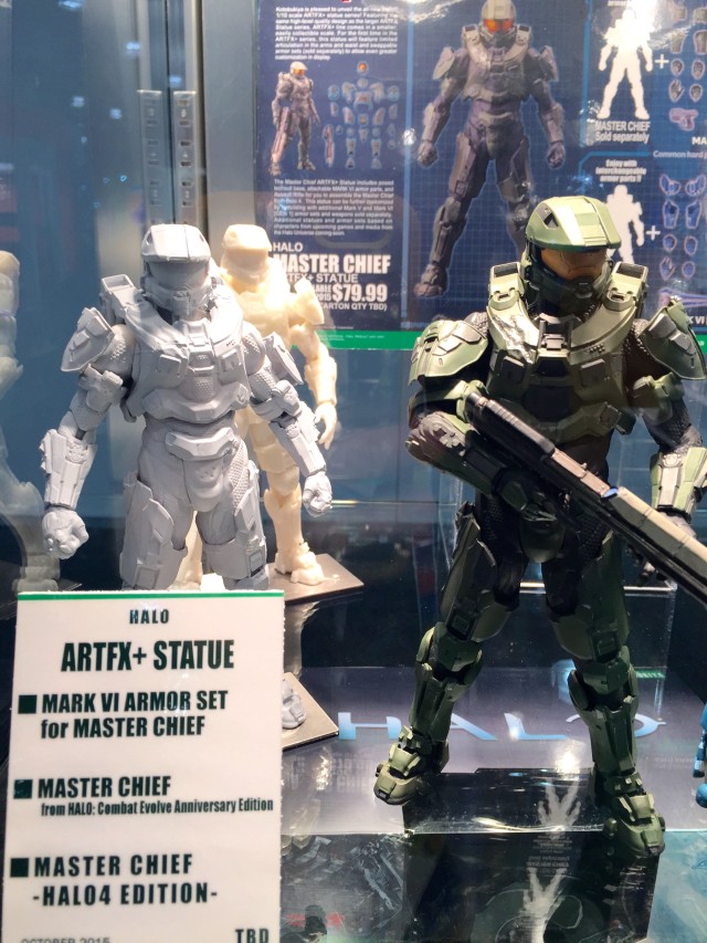 Kotobukiya Master Chief ARTFX+ Statue 2015