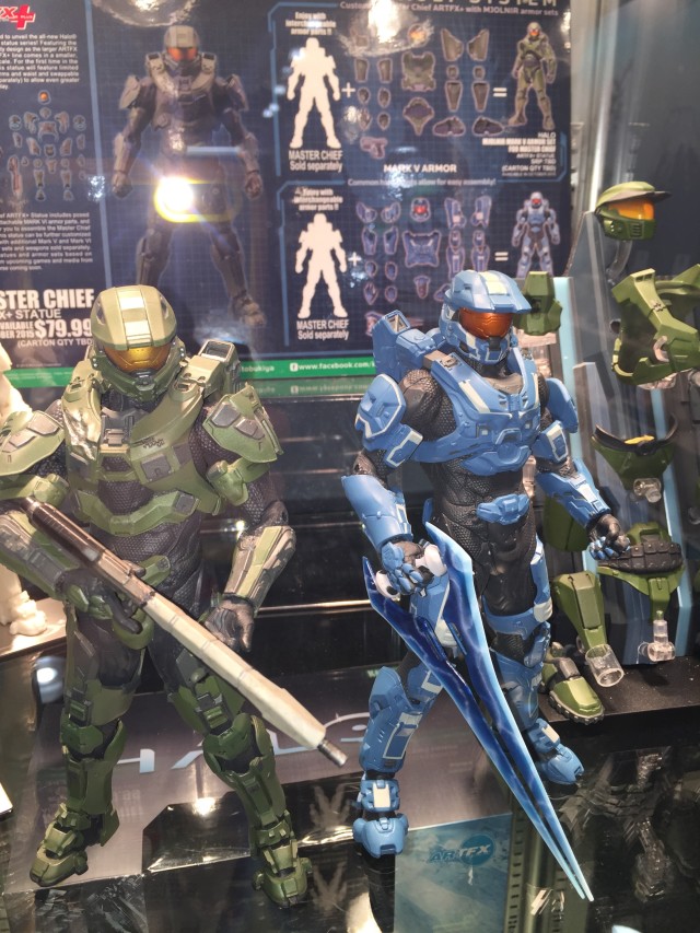 Kotobukiya Halo ARTFX+ Statue New York Toy Fair 2015