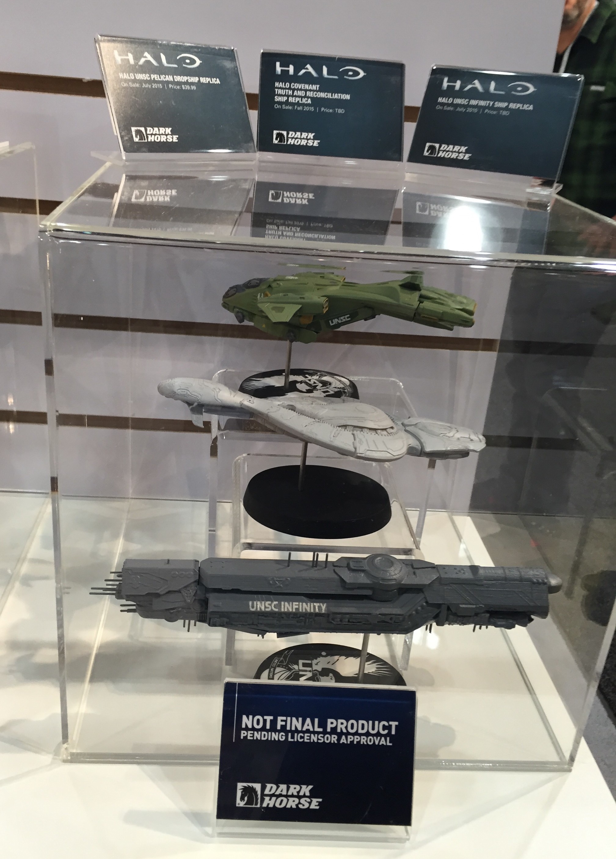 3 Pack Details about   Dark Horse Halo Truth & Reconciliation Covenant Ship Collectible Replica 