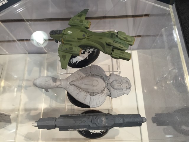 New York Toy Fair 2015 Dark Horse Halo Ship Die-Cast Replicas