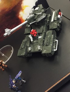 2015 New York Toy Fair Mega Bloks Halo 5 Tank