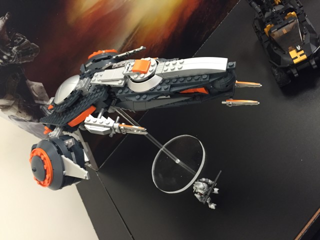 Halo Mega Bloks Summer 2015 Sets Promethean Vehicle Forerunners