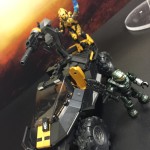 Halo 5 Mega Bloks UNSC Attack Gausshog Photos! Toy Fair 2015