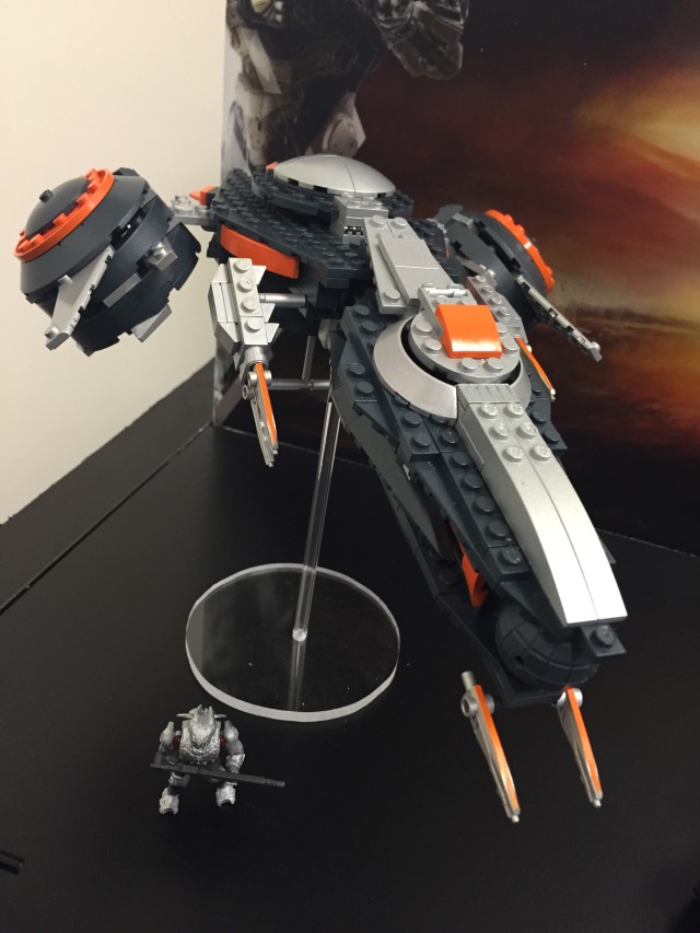 Promethean Vehicle from Halo 5 Guardians Mega Bloks Set