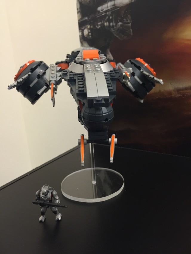 Halo 5 Mega Bloks Promethean Vehicle